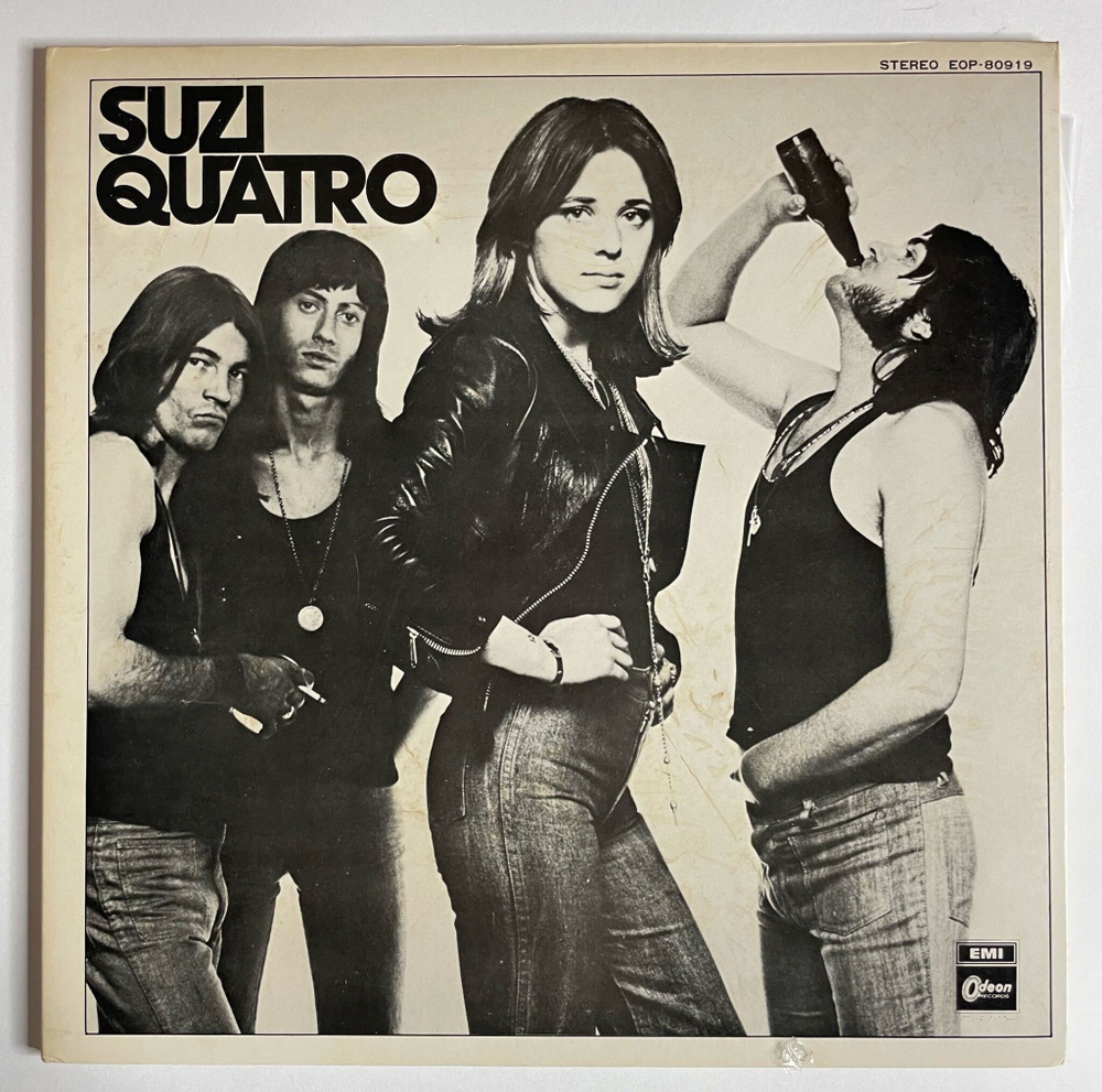 Винтажная виниловая пластинка LP Suzi Quatro (Japan 1974) (No Obi)