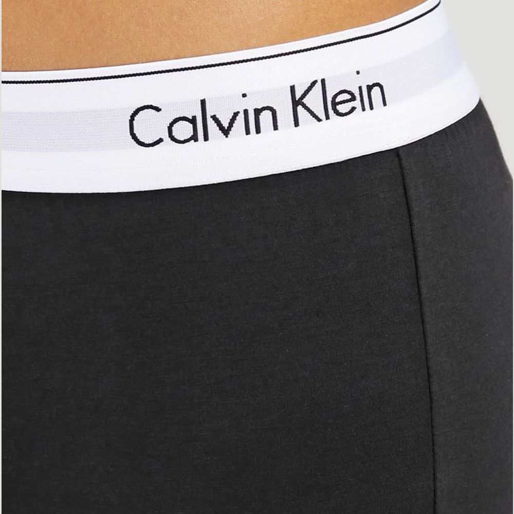 Женский комплект черный топ и легинсы Calvin Klein Women Black