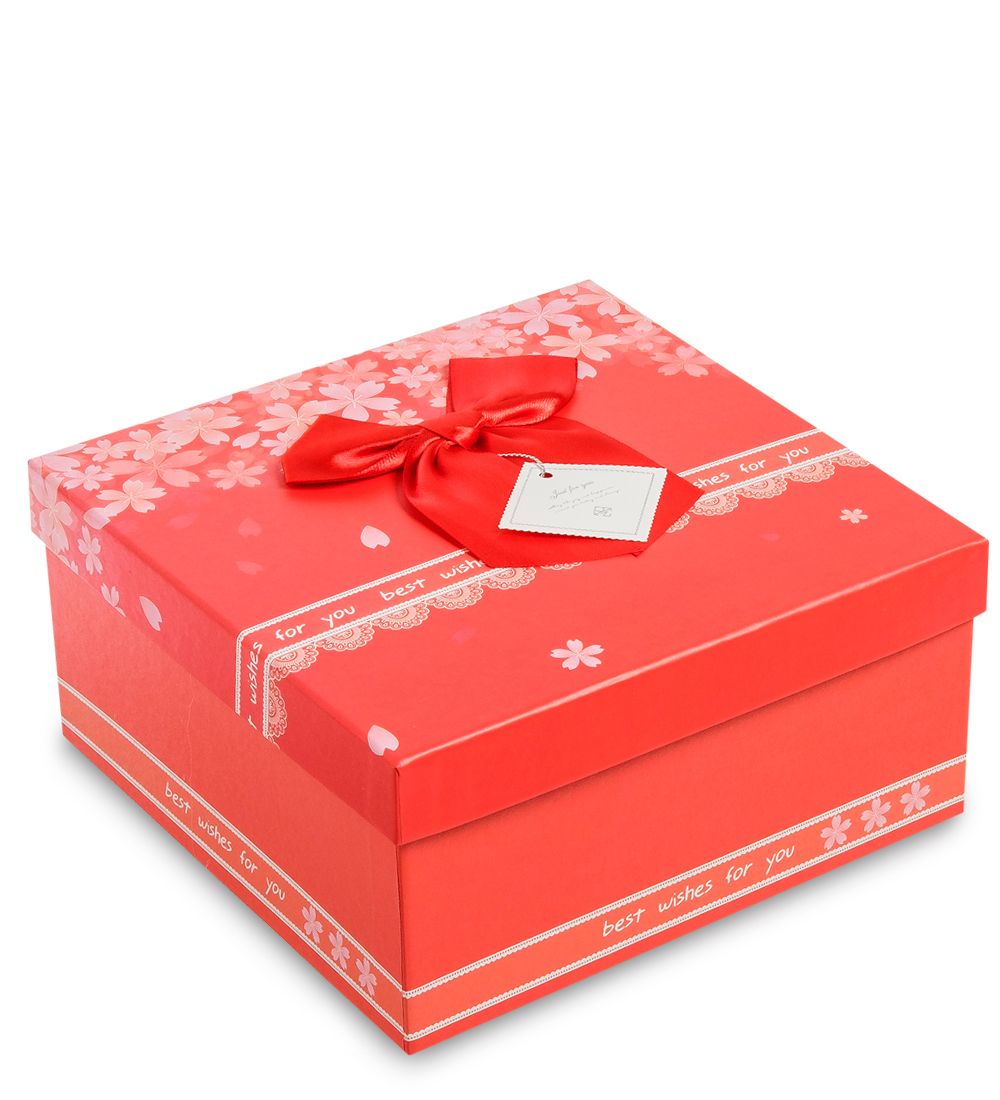 WG-01/3-A Коробка подарочная цв.красный