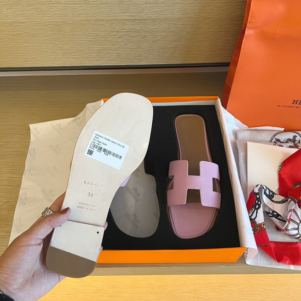 Hermes Oran Sandal