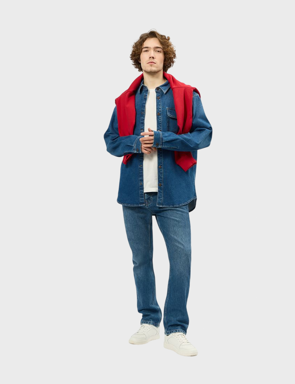 Рубашка джинсовая Lee Cooper