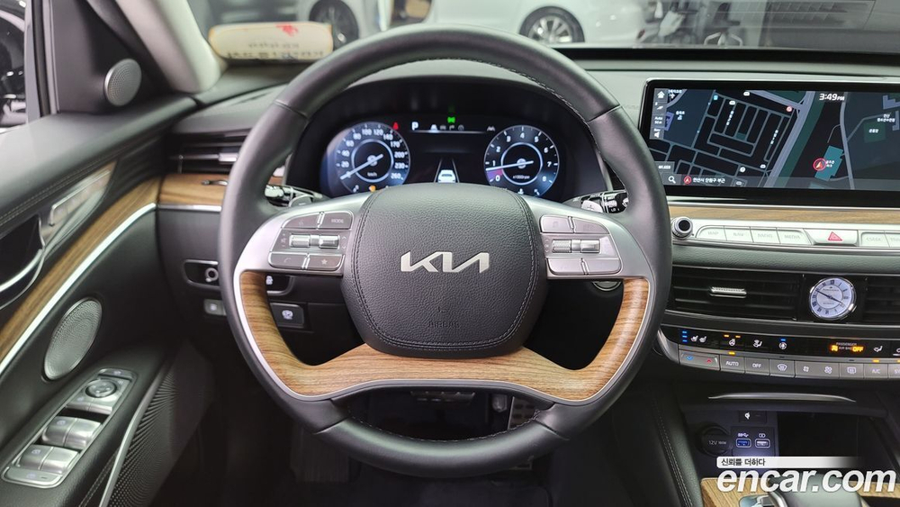 Kia The New K9 (Quoris/K900) 2 Generation 3.3 T-GDI AWD (01.2023)