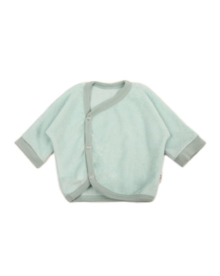 Махровый топ на кнопках RinaAmari Мята