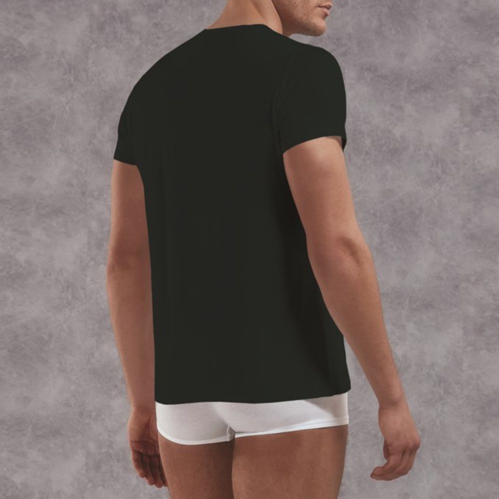 Мужская футболка черная Doreanse 2872