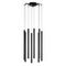 Комплект с подвесной люстрой Lightstar Tubo (574737+747237 (8шт) L8T747237