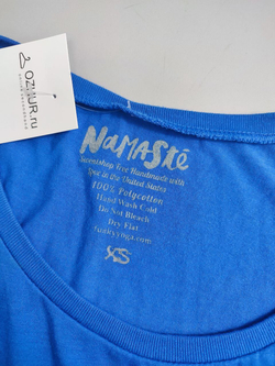 Топ Namaste  c принтом 42 размер