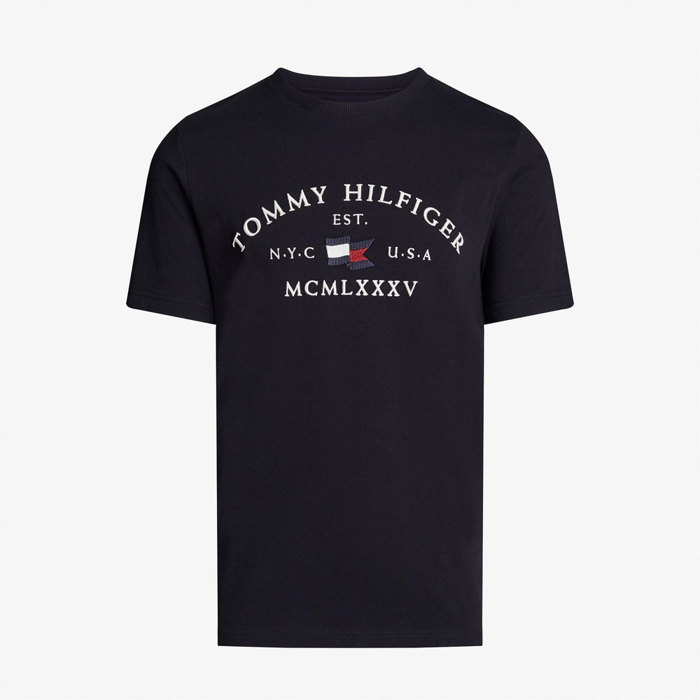 Футболка мужская TOMMY HILFIGER NAUTICAL ARCH TEE