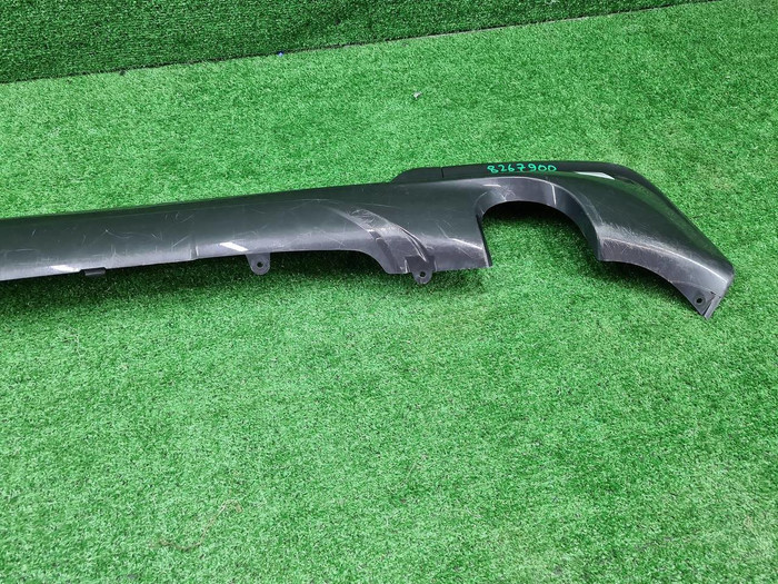 Юбка заднего бампера BMW X3 G01 (17-21) M-Paket