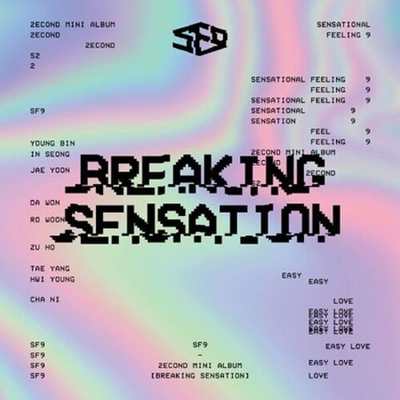 Альбом SF9 - Breaking Sensation 2nd Mini Album