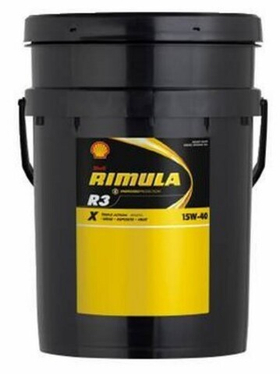 SHELL - SHE0105-SHE - Mineral oil for commercial vehicles