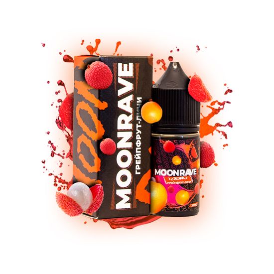 СОУС «MOONRAVE» ВКУС ГРЕЙПФРУТ-ЛИЧИ