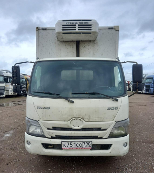 ТТМ-Центр АФ-4771* на шасси HINO 300 4x2 изотермический/рефрижератор (кат. C) АФ-477100-02 (Рефрижер