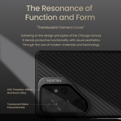 Чехол из карбона с MagSafe для Samsung Galaxy S25 Ultra, серия CarboProp Magnetic (версия с прозрачной крышкой) от Nillkin