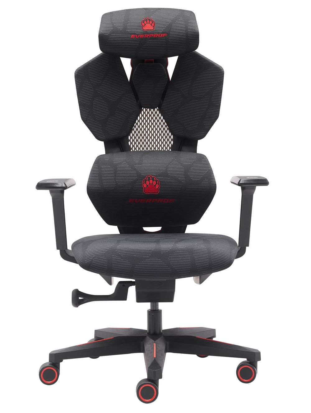 Кресло Everprof Tiger Сетка Черный