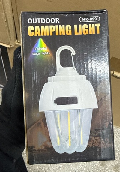 лампа кемпинговая HK-899