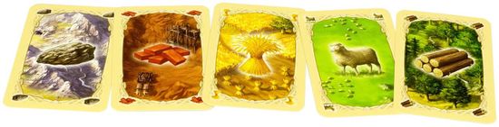 Настольная игра Catan: Колонизаторы. Юбилейное издание карточки 2