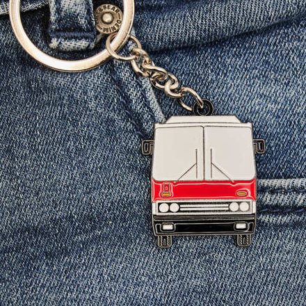 Брелок автобус Икарус 256