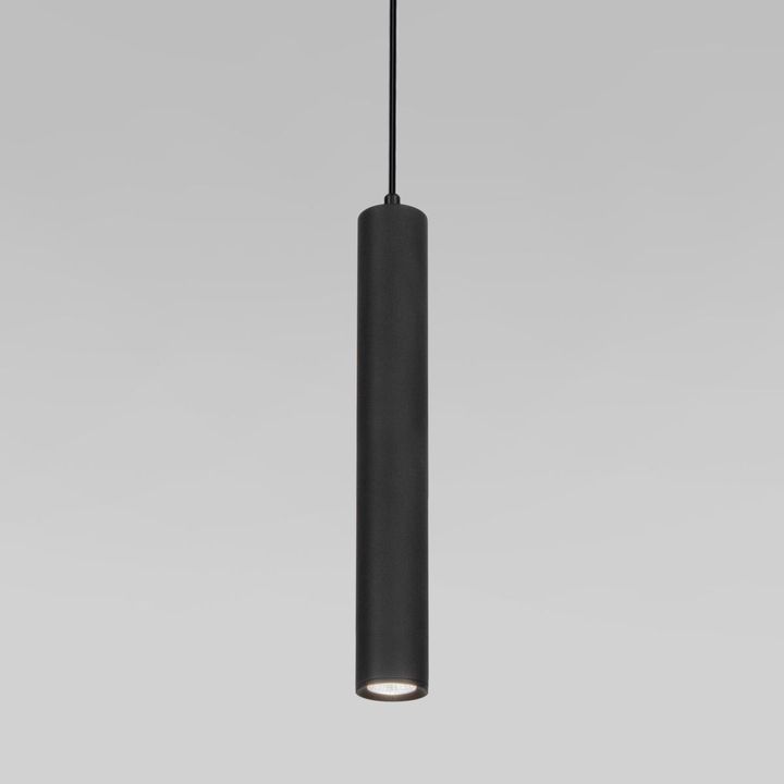 Подвесной светодиодный светильник Elektrostandard Base 50248 LED 7W 4000K черный a064188