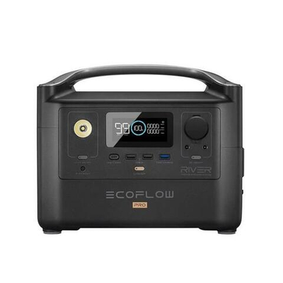 Портативная зарядная станция EcoFlow RIVER Pro, 600 Вт