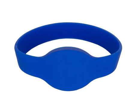 RFID браслет EM-Marine “OVAL” СИНИЙ, диаметр 65 мм