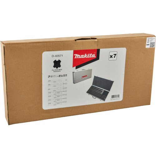 Набор буров и долот Makita   D-40571