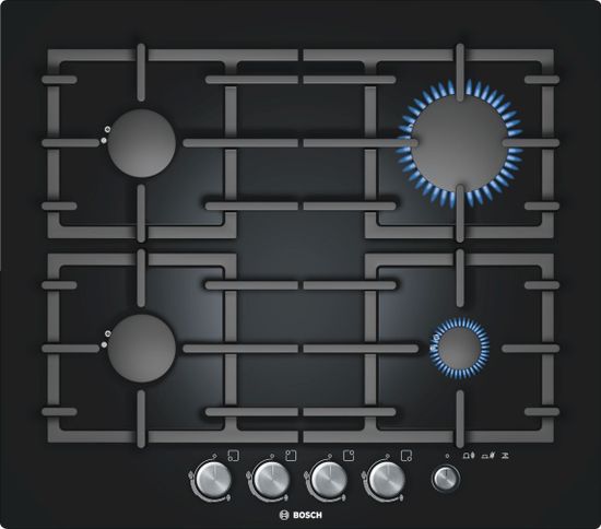 Газовая варочная панель Bosch PPP616M91E