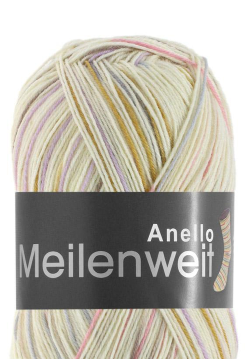 -30% Lana Grossa Meilenweit Anello | носочная пряжа, 100г