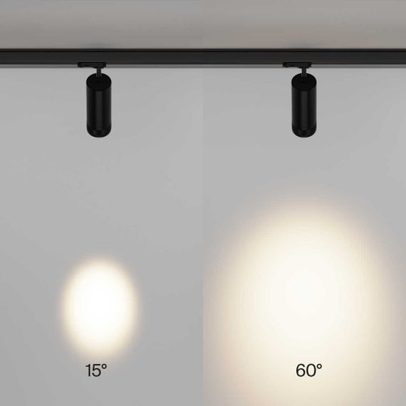 Трековый светодиодный светильник Maytoni Technical Focus Zoom TR198-3-20W2.7K-Z-B