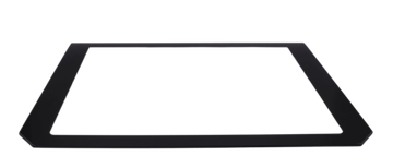 Внутреннее стекло двери 875119 духового шкафа Gorenje (537х432 мм)