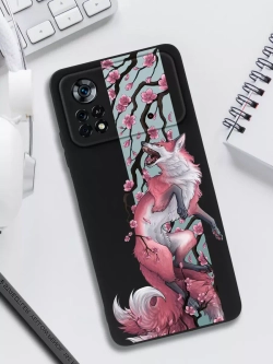 Чехол Xiaomi Poco X4 Pro 5G с принтом