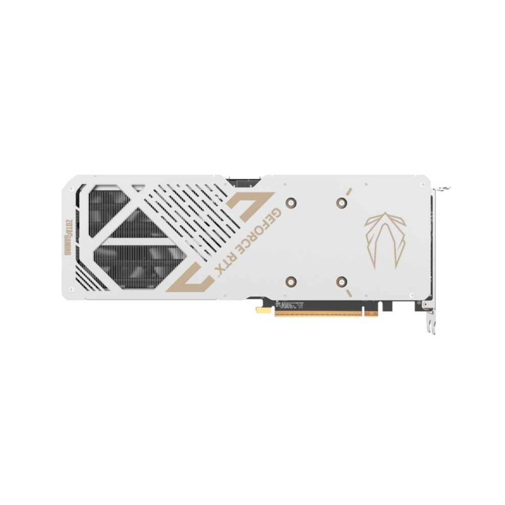 Видеокарта ZOTAC GAMING GeForce RTX 5070 AMP White Edition 12GB GDDR7 192-bit, 2587 MHz