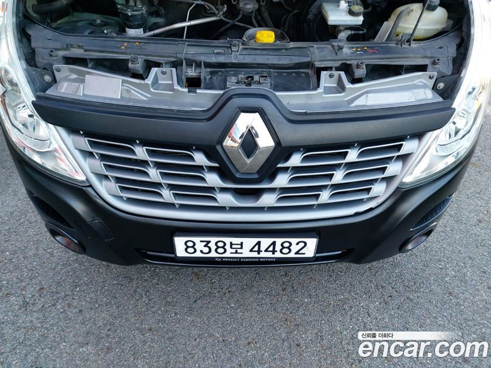 Renault Korea (Samsung) Master 2.3 Van L (10.2019)