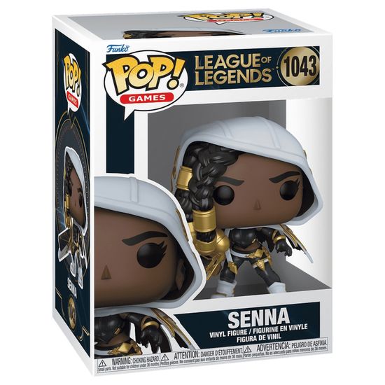 Фигурка Funko POP! Games League of Legends Senna (1043) 80302 / Фигурка Фанко ПОП! по мотивам игры "League of Legends", Сенна