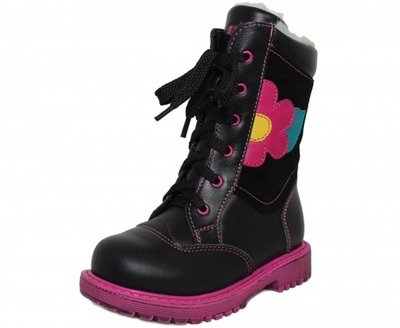 Ортопедические детские ботинки на меху