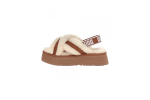 UGG W Disco Cross Slide Chestnut