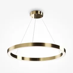 Подвесной светильник Сатурн / Saturno 3500К 58Вт Maytoni mod415pl-l60bs4k
