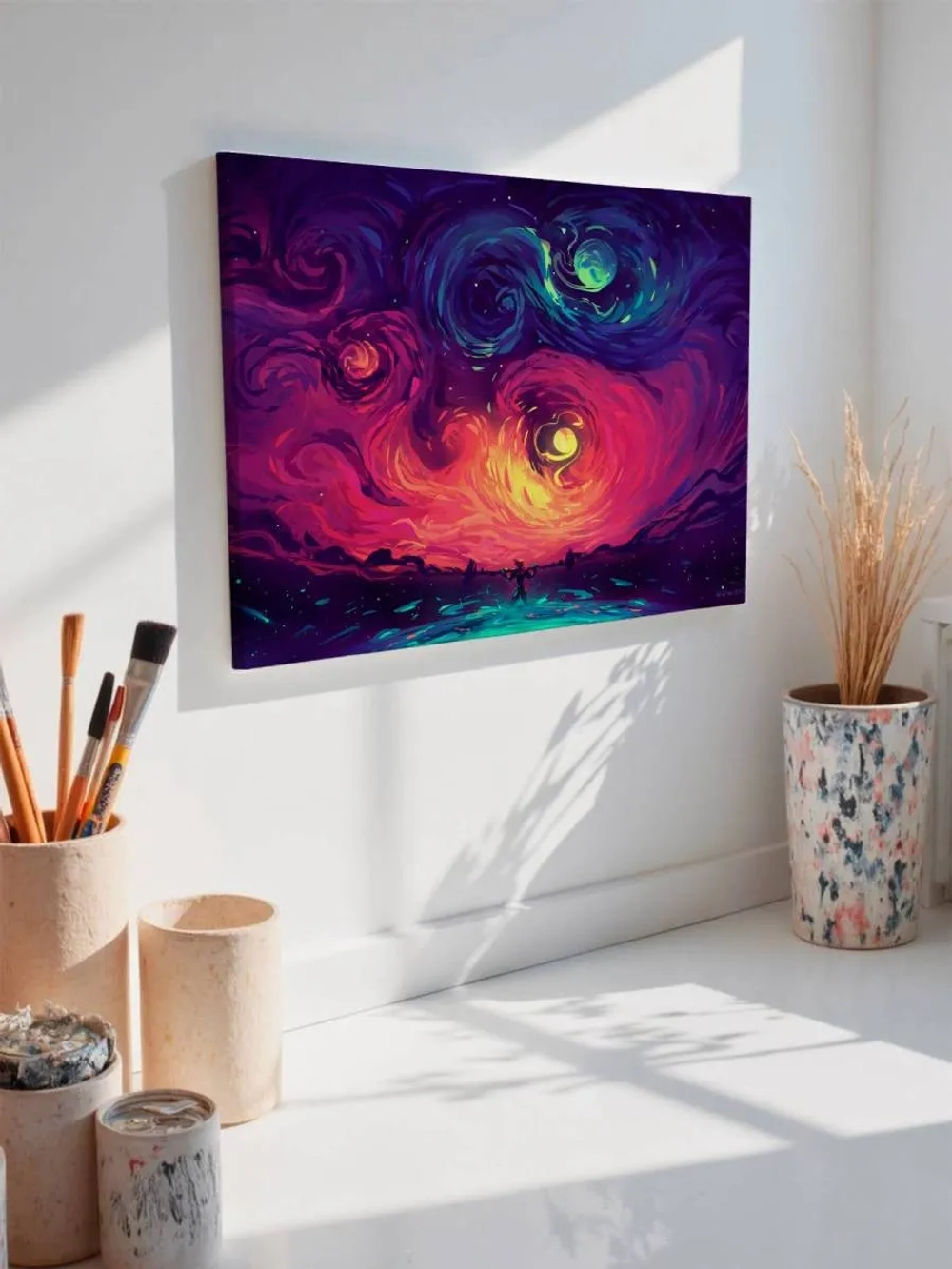 Картина на стену 40 X 50 Фэнтези