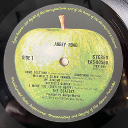 Винтажная виниловая пластинка LP The Beatles Abbey Road (Japan 1976) (Obi) Maxwell's Silver Hammer