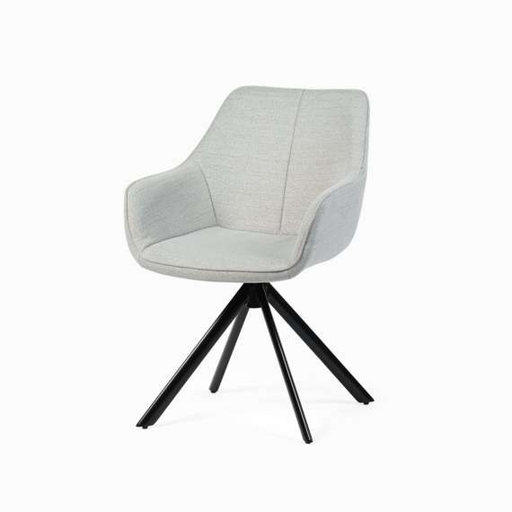 Офисное кресло Enrico, молочное