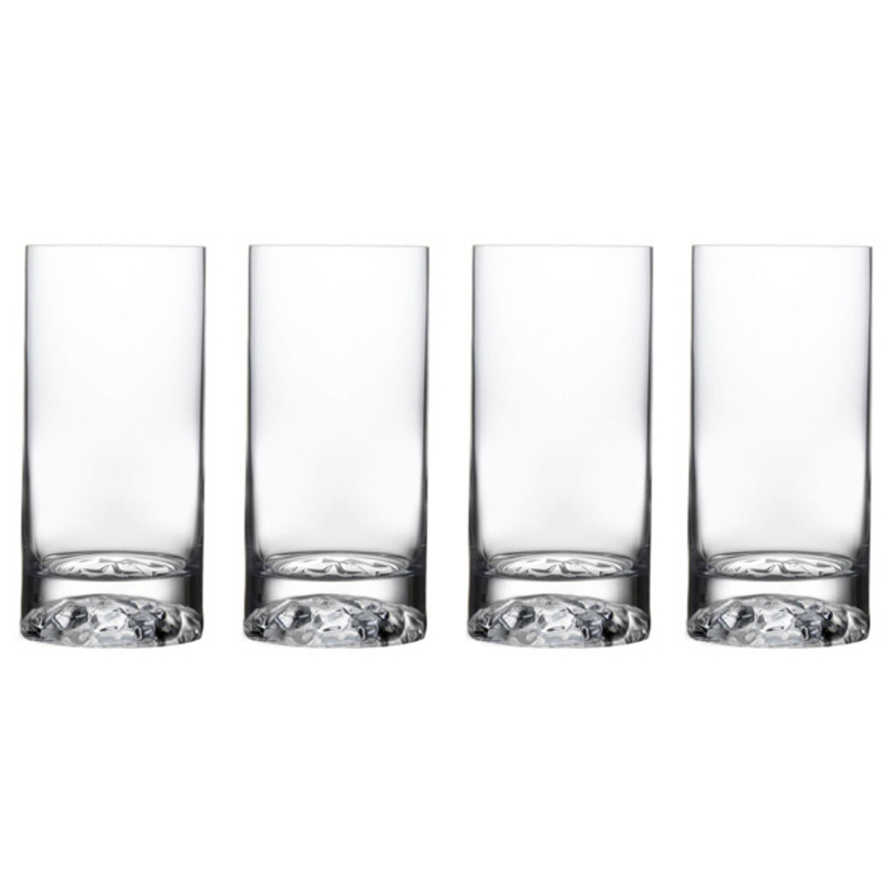 Набор стаканов для воды 4шт 420мл Nude Glass Клуб