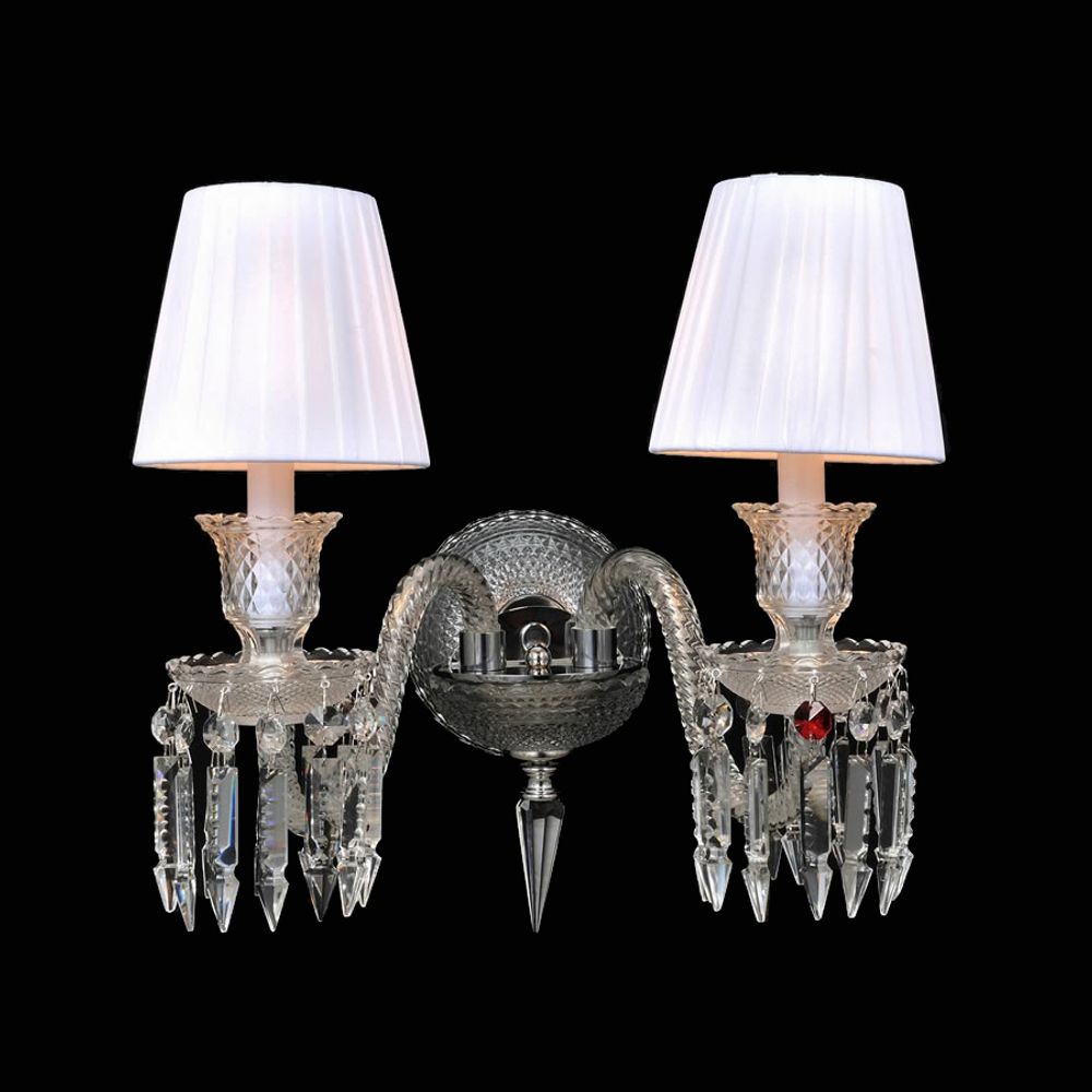 Настенный светильник Baccarat 2 clear