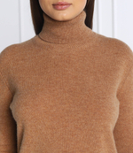 Хлопковый гольф Calvin Klein - светло-коричневый(K20K205419)