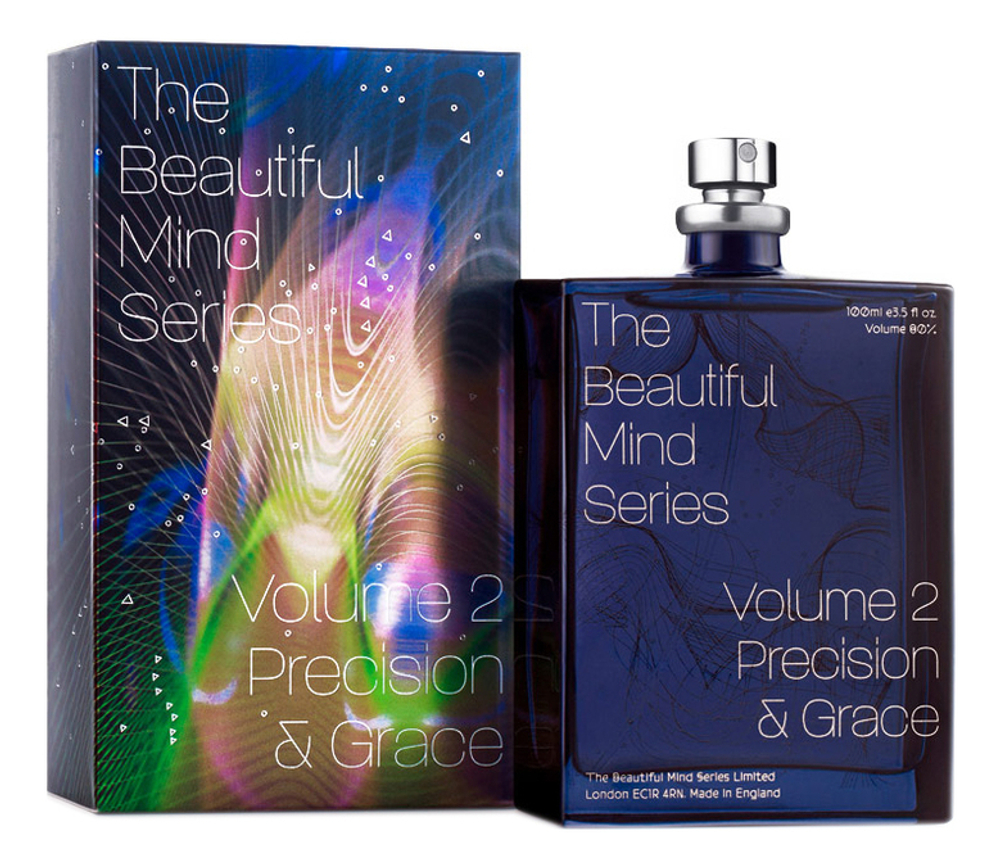 Escentric Molecules The Beautiful Mind Series Precision & Grace EDT