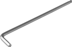 H23S160 Ключ торцевой шестигранный удлиненный с шаром для изношенного крепежа, H6