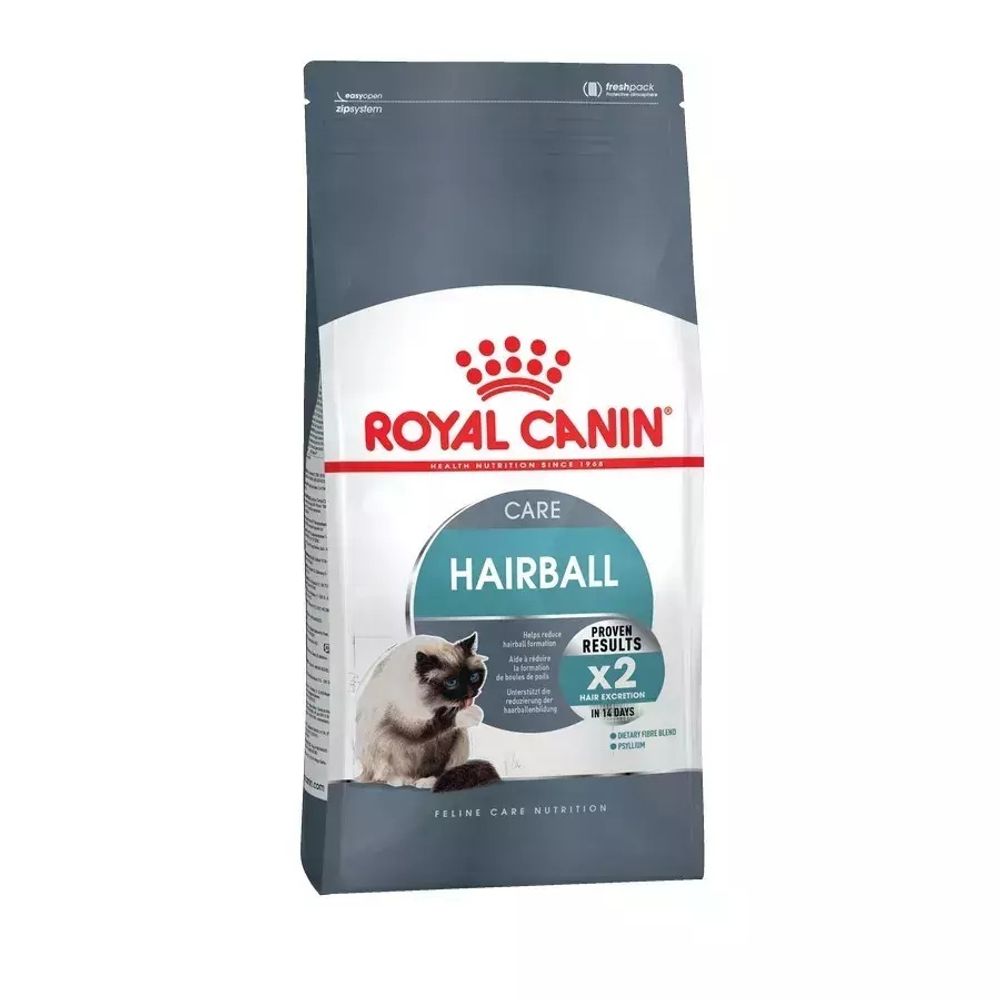 Сухой корм Royal Canin Hairball Care для профилактики образования комков шерсти у кошек, 2 кг