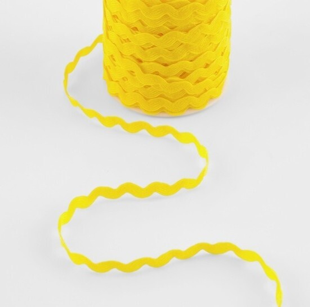 Тесьма декоративная волна "вьюнчик" 5 мм