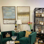 Картина Абстракция, Поля 90х120 см