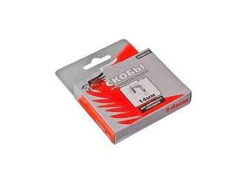 Скоба закаленная 6мм (11,3*0,7мм) д/мебел.степлера