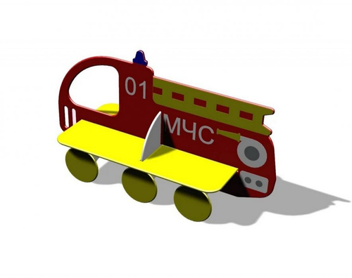 Скамейка детская МЧС D.S.007