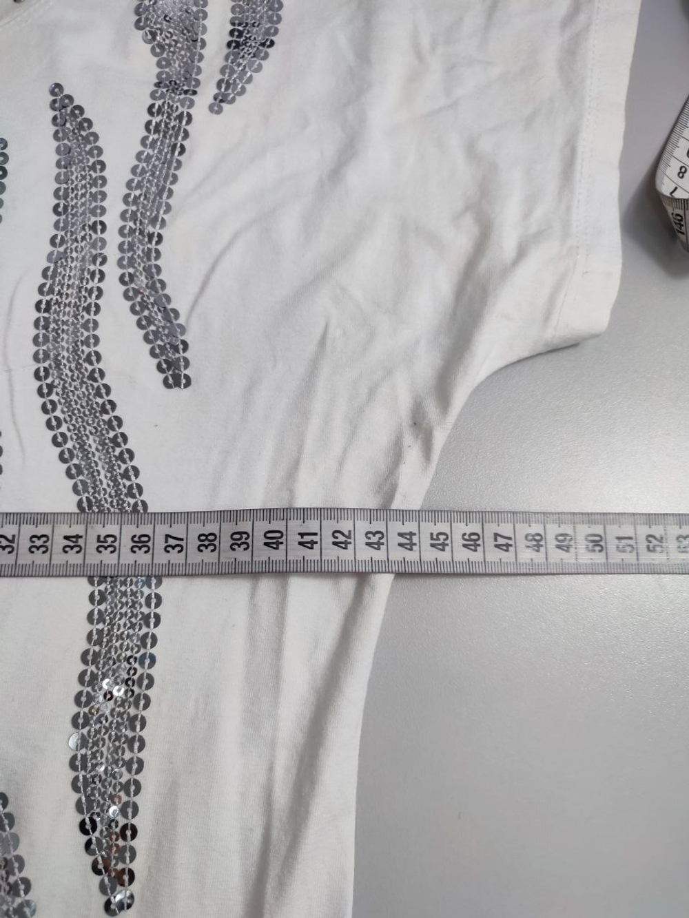 Футболка Letticia стильная 50 размер